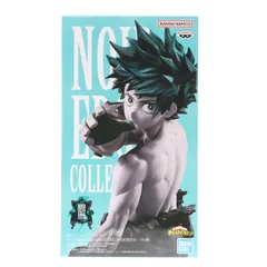 緑谷出久(みどりやいずく) 僕のヒーローアカデミア Noir Edge Collection-IZUKU MIDORIYA- フィギュア プライズ(2802490) バンプレスト