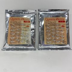 新品 Queens Henna ヘナ 2パック ニューブラウン - メルカリ
