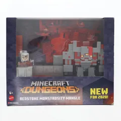 レッドストーン モンストロシティ バトルパック MINECRAFT DUNGEONS(マインクラフトダンジョンズ) 完成品 フィギュア(GNF12) マテル