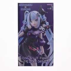 雪ミク&クロミ SNOW MIKU Trio-Try-iT Figure-雪ミク×クロミ- フィギュア プライズ(AMU-PRZ20403) フリュー