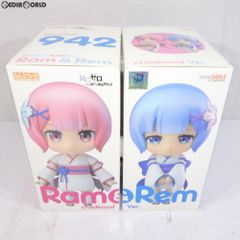 넨도로이드 942 램 & 렘 어린 시절 Ver. Re: 제로부터 시작하는 이세계 생활 완성품 가동 피규어 원페스 2018 여름&GOODSMILE ONLINE SHOP 한정 굿 스마일 컴퍼니