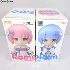 ねんどろいど 942 ラム&レム 幼少期Ver. Re:ゼロから始める異世界生活 完成品 可動フィギュア ワンフェス2018夏&GOODSMILE ONLINE SHOP限定 グッドスマイルカンパニー