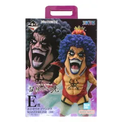E賞 エンポリオ・イワンコフ MASTERLISE 一番くじ ワンピース 試練のその先へ ONE PIECE フィギュア プライズ バンダイスピリッツ