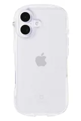 ◆iFace Look in Clear iPhone 17 ケース (クリア/ラメ)【 アイフォン17 クリアケース tpu カバー アイフェイス 透明 スマホケース 耐衝撃 ストラップホール付き】 514870c7