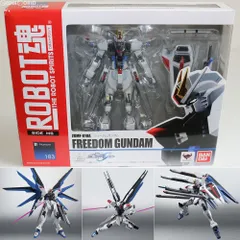 ROBOT魂(SIDE MS) フリーダムガンダム 機動戦士ガンダムSEED(シード) 完成品 可動フィギュア バンダイ