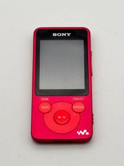 美品】SONY WALKMAN NW-A55 トワイライトレッド - メルカリ