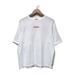 MIKI HOUSE　Tシャツ　半袖　カットソー　トップス　クルーネック　ラグラン　ロゴT　ワンポイント　ブランドロゴ　刺しゅう　バックプリント　日本製　古着　/1930