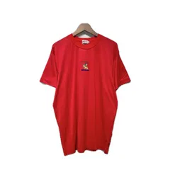 MIKI HOUSE　Tシャツ　半袖　カットソー　トップス　クルーネック　ロゴT　ワンポイント　ブランドロゴ　刺しゅう　タグ付き　日本製　古着　/1930