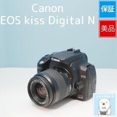 Canon EOS kiss Digital N 一眼レフ スマホ転送OK フルセット 美品