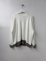 Graphpaperラグランスウェット