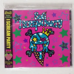 輸入盤 SUG/I SCREAM PARTY/INDIE PSC. CD □