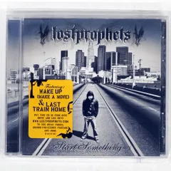 輸入盤 LOSTPROPHETS/START SOMETHING/COLUMBIA CD □