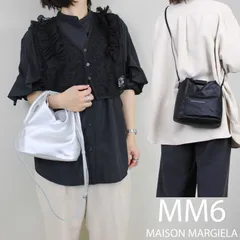 【新品商品】MM6 MAISON MARGIELA エムエム6 メゾンマルジェラ (SB6WD0026 P8396)  「ジャパニーズ」クロスボディバッグ