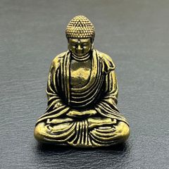 タイ プラクリング プラクルアン ブッダ 仏像 真鍮製 坐像 - メルカリ