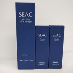 SEAC シーク 薬用 リンクル ジェル M ＆ リンクル クリーム セット