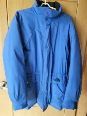 ザノースフェイス 青 ゴアテックス ジャケット