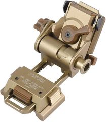 wilcox L4G24 タイプ NVGマウント メタル製 サバゲー ヘルメット