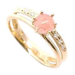 QVC 18K RG ロードクロサイト6ct 薔薇ペンダントトップ - メルカリ