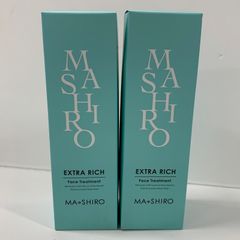 マシロ MA・SHIRO エクストラリッチ フェイストリートメント 3本