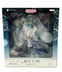 美品 フリュー POPPRO×F:NEX 1/7 キャラクター・ボーカル・シリーズ 01 初音ミク 真夏花火ver. フィギュア Furyu