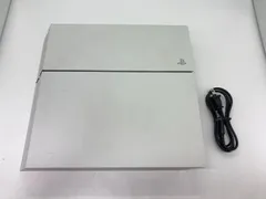【本体のみ・動作品】PlayStation 4 グレイシャー・ホワイト (CUH-1200AB02)