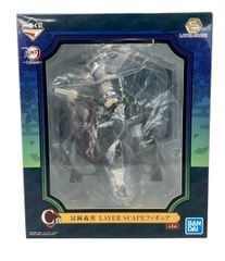 미품 BANDAI 이치 반 쿠지 귀멸의 칼날 귀살의 뜻 C상 토미오카 요시바타 LAYER SCAPE 피규어