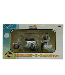 バンプレスト 一番くじ 銀魂 A賞 坂田銀時&スクーターフィギュア