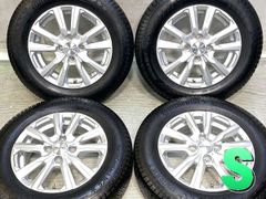 ◇中古溝有りミシュラン235/60R17+ボルボXC40純正スタッドレスセット