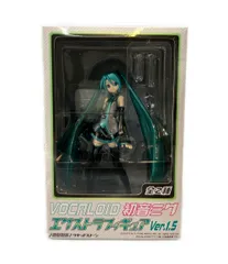 SEGA VOCALOID 初音ミク エクストラフィギュア Ver.1.5 フィギュア