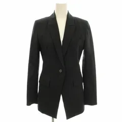 セオリー Theory 21AW TRACEABLE ETIENNETTE テーラードジャケット 00 黒 ブラック 011304104 /☆G