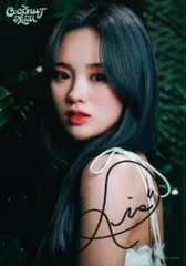 NiziU COCONUT RIO サイン入りフォト