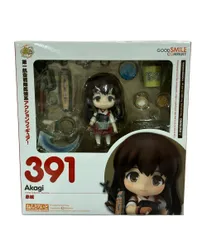 美品 グッドスマイルカンパニー ねんどろいど 391 艦隊これくしょん -艦これ- 赤城 フィギュア