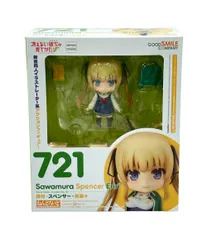 美品 グッドスマイルカンパニー ねんどろいど 721 冴えない彼女の育てかた♭ 澤村・スペンサー・英梨々 フィギュア