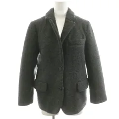 マークバイマークジェイコブス MARC by MARC JACOBS テーラードジャケット シングル ウール 4 グレー 6781137800E /AN47