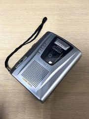 ジャンク SONY ポータブルカセットプレーヤー レコーダー TCM-400