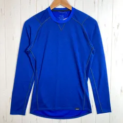 【Men's S ブルー系】 2014 Patagonia ( パタゴニア ) キャプリーン 2 LW クルー アジアフィット Capilene 2 LW Crew Asia Fit ポリエステル ウェア トップス インナー シャツ ロング