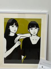 額装済】YUSUKE HANAI「Untitled」シルクスクリーン/花井祐介 - メルカリ