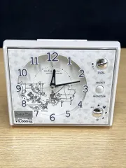 SEIKO セイコー Disney Time ディズニー ミッキー&フレンズ 目覚まし時計 置時計