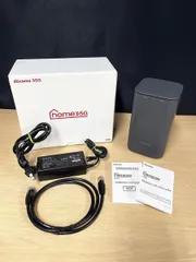 【現状品】 docomo ドコモ 家庭用Wi-Fiルーター home 5G HR01