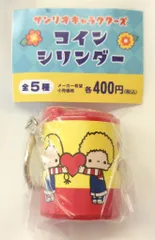 ケイカンパニー サンリオキャラクターズ コインシリンダー パティ&ジミー