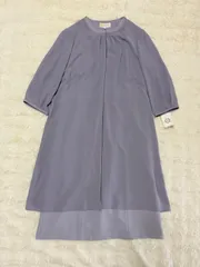 東京ソワール TOKYO SOIR カバーアップ セレモニーワンピース 9AR ラベンダー フォーマルワンピース 結婚式 パーティー アンサンブル