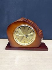 SEIKO 木製クォーツ置時計 SEIKO クオーツ置時計 木製 ブラウン - メルカリ