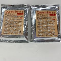 Queens Henna レッド 2パック - メルカリ