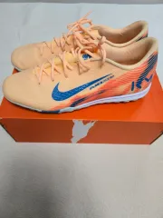 ナイキ エア ズーム マーキュリアル サッカーシューズ 285 オレンジ/ブルー