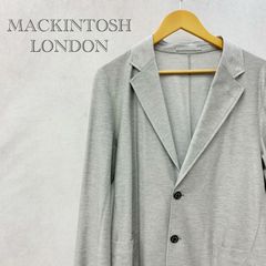 極美品】マッキントッシュロンドン シアサッカー テーラードジャケット