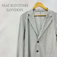 MACKINTOSH LONDON テーラードジャケット アウター ジャケット 40 ライトグレー L相当 メンズ ファッション _201023