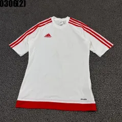 アディダス クライマライト 半袖 Tシャツ 白/レッド