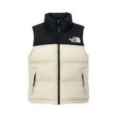 THE NORTH FACE ダウンベスト ホワイトレーベル - メルカリ