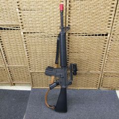 ウインチェスターM92木製ストック ガスガン - メルカリ