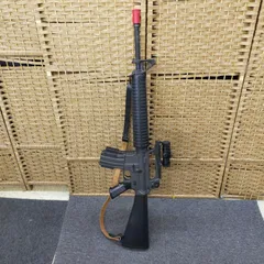 M16A2 CAL.5.56MM 電動ガン 全長86cm メーカー不明  動作未確認
